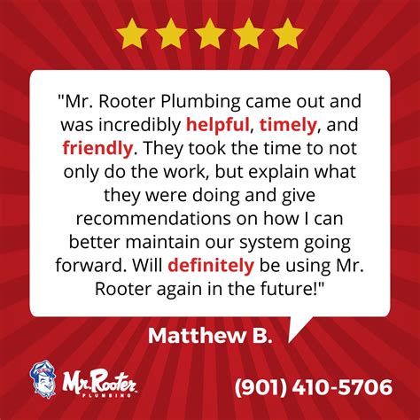 mr rooter plumbing reviews|Mr. Rooter Plumbing of Memphis .